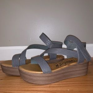 Blowfish Platform Sandals